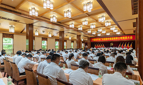 “凝心聚力，团结奋进” <br>中共宝丽华集团党委成功召开换届选举大会